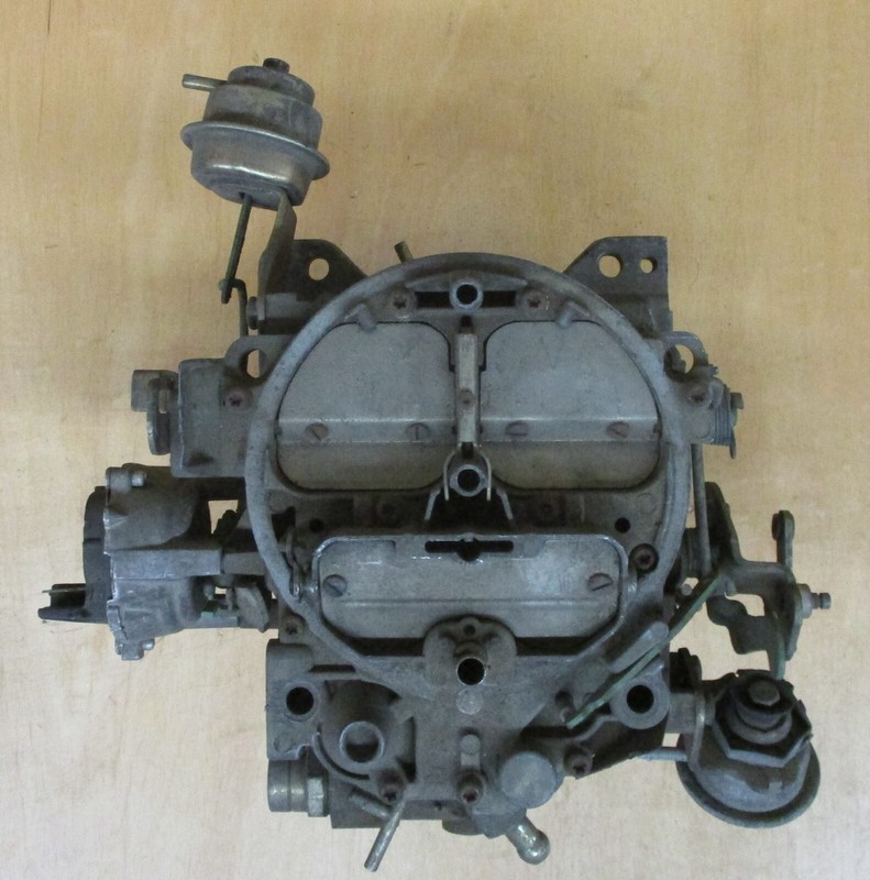 USED 4 BARREL ROCHESTER Q-JET CARBURETOR 17085001 1356 CHEVY/GMC 1985-87 R4-M4ME