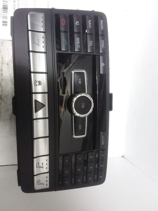 Radio Receiver Navigation 172 Type SLK250 Fits 12 MERCEDES SLK 1729008505