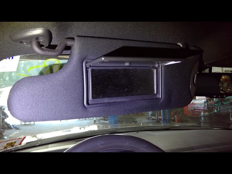 Driver Left Sun Visor Without Illumination Fits 09-14 CHALLENGER 1554444