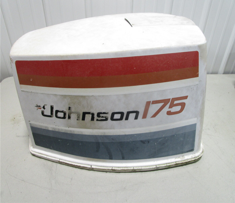 0389459 Johnson Sea-Horse Top Cowling Engine Cover Motor Cowl Hood 175 HP V6 197