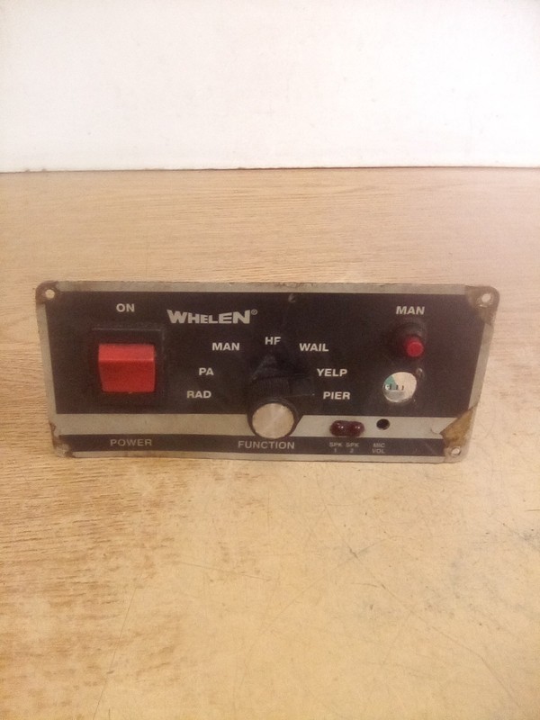Whelen Faceplate Board For 295SL