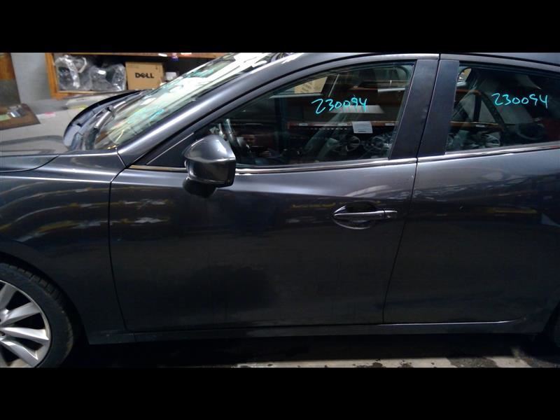 Driver Left Front Door Fits 14-18 MAZDA 3 1085617