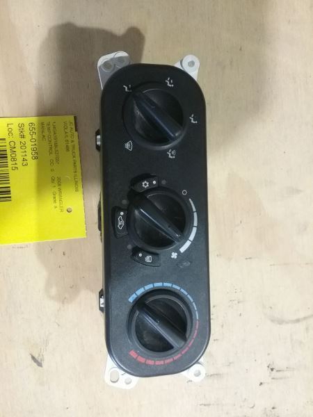 Temperature Control Heated Back Glass With AC Fits 07-10 WRANGLER 2780176