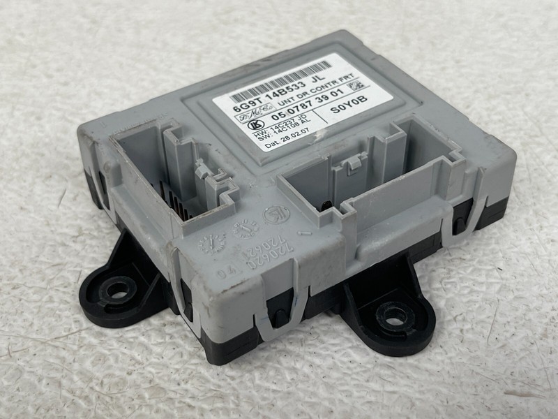 ⭐2007-2010 JAGUAR XK FRONT RIGHT PASS SIDE DOOR CONTROL MODULE UNIT OEM LOT2367