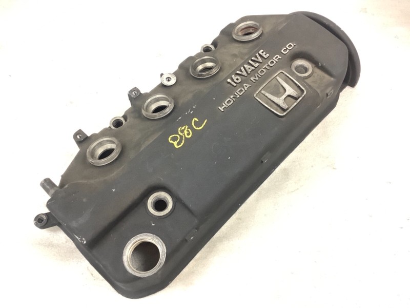 88-91 CRX, Civic 1.5 Engine Cylinder Head Valve Top Cover Rocker Arm Cam Lid OEM