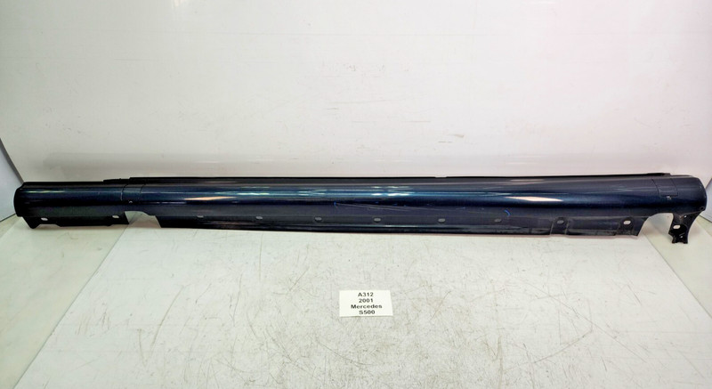 ✅ 00-06 OEM Mercedes W220 S500 Left Driver Side Skirt Rocker Panel Shell
