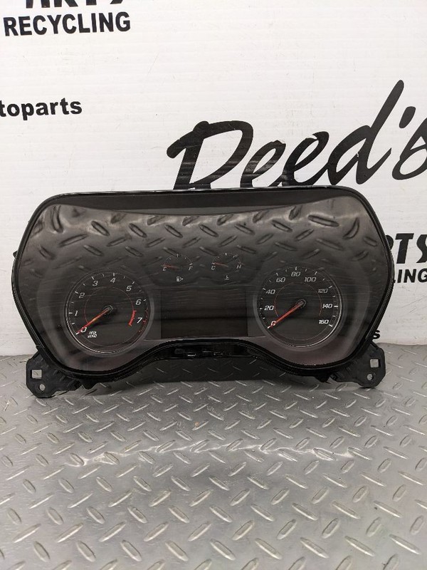 Speedometer Cluster MPH And KPH Opt Umn ID 84518991 Fits 19-20 CAMARO 1153863