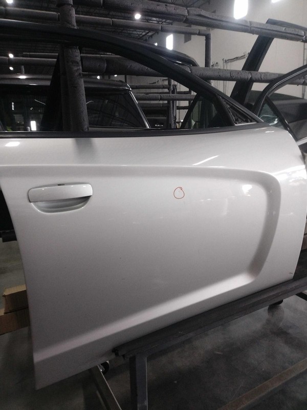 2020 Dodge Charger Front Right Door Silver Used Small Dent PSE 178472