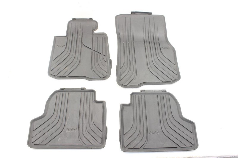 15-20 BMW M4 Coupe Set of 4 Black Floor Mats 2348155 2348158