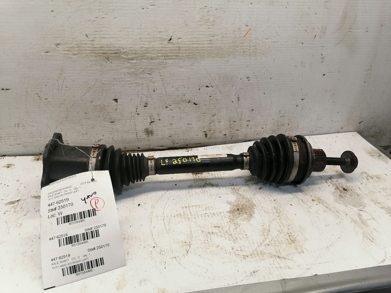 Axle Shaft Front AWD Quattro Fits 17-20 AUDI A4 1584485
