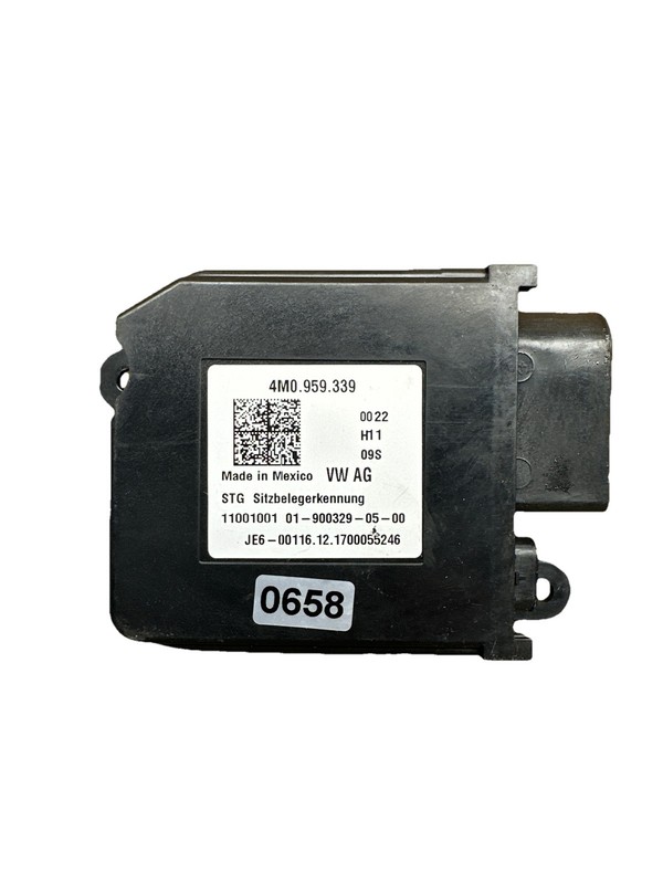 ✅ 2018 Audi B9 A4 Right Passenger Side Seat Occupancy Weight Sensor OEM ✅