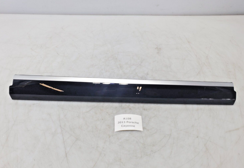 ✅ 11-18 OEM Porsche Cayenne 958 Front Right Passenger Dash Interior Trim Black