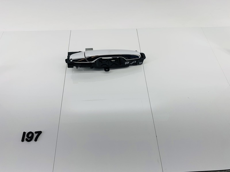 11-19 FORD EXPLORER U502 REAR RIGHT SIDE EXTERIOR DOOR HANDLE CHROME OEM