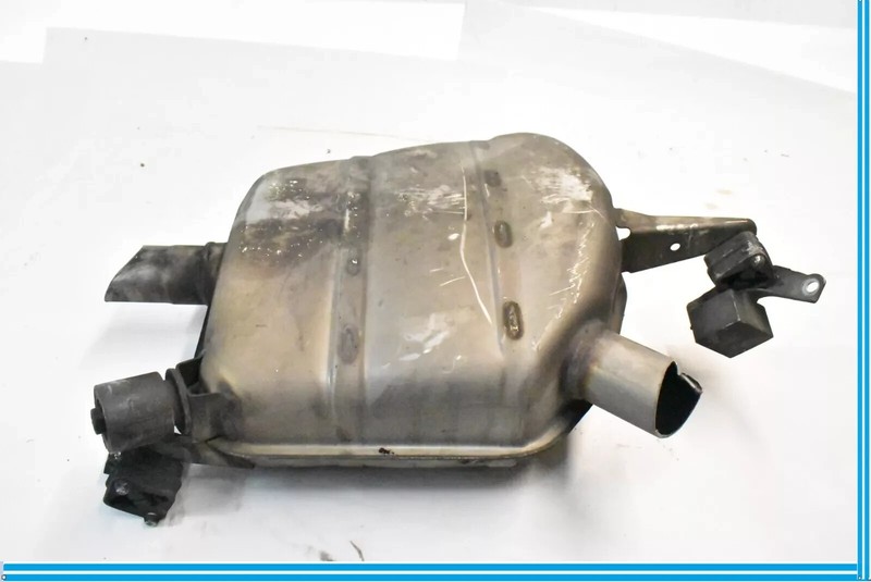 11-16 BMW F10 ActiveHybrid 5 535i Rear Right Side Exhaust Silencer Muffler OEM