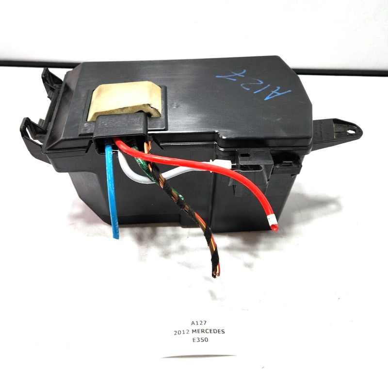 ✅ 2010-2013 OEM Mercedes W212 E350 E63 AMG Central Door Dynamic Vacuum Pump