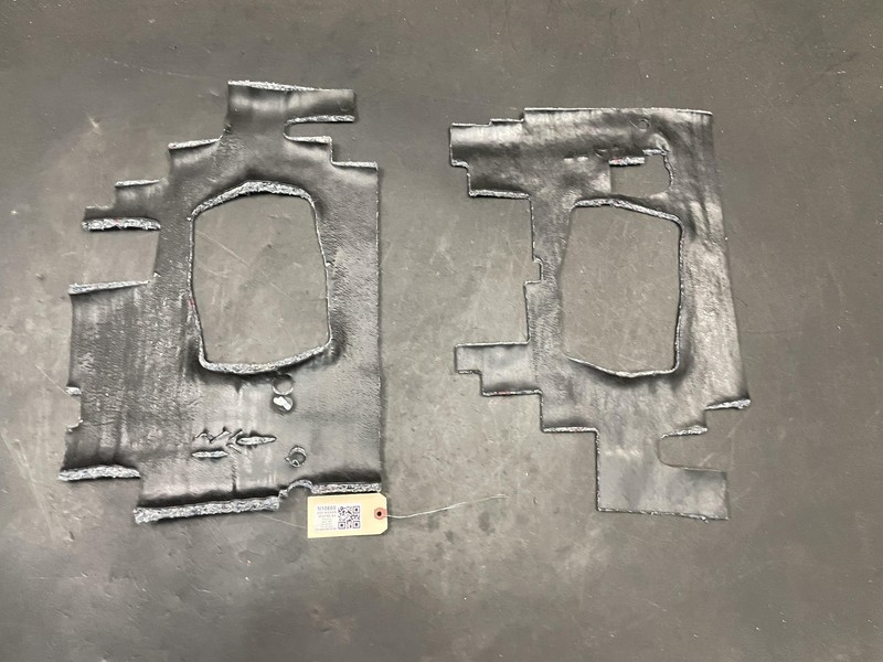 2PC Rear Right & Left Quarter Insulator 2021 Nissan Sentra 2020 2022 X