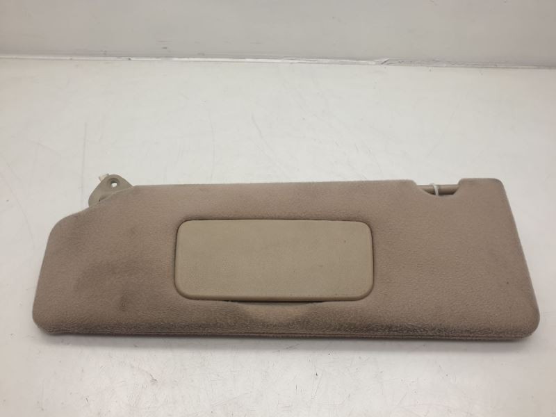 Driver Left Sun Visor Illuminated Coupe Fits 06-08 SOLARA 74320-AA232-A1