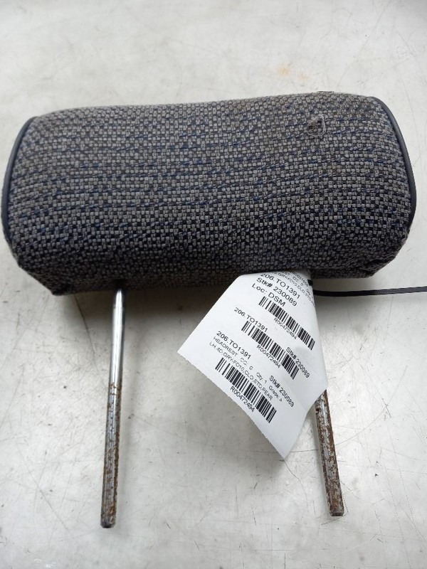 1991 TOYOTA LAND CRUISER 4.0L 4WD AT DRIVER SIDE FRONT CLOTH HEADREST