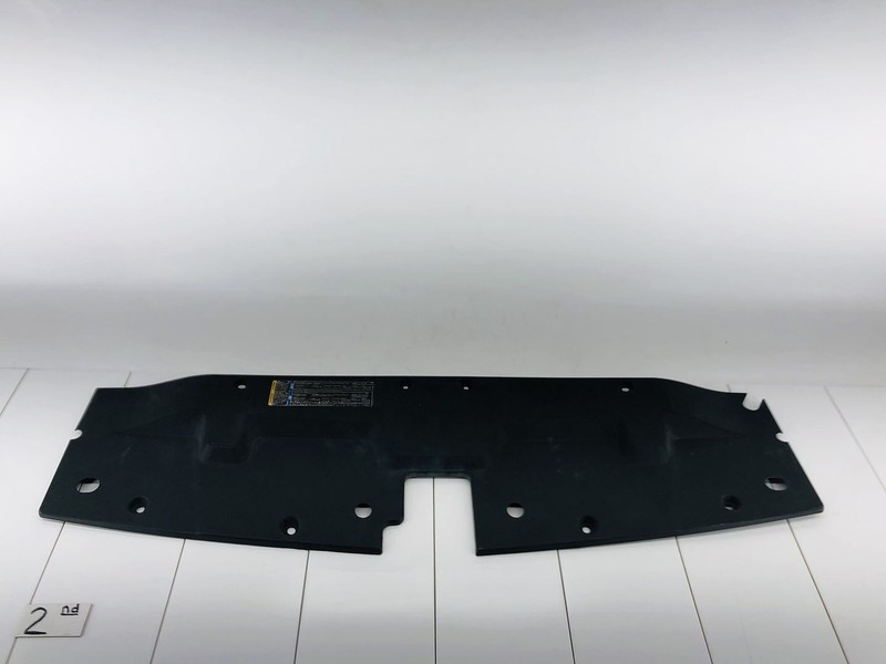 07-13 CHEVROLET SILVERADO FRONT UPPER RADIATOR AIR BAFFLE COVER OEM