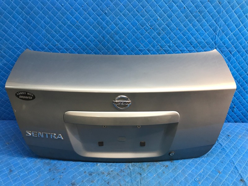 2007 2008 Nissan SENTRA Trunk Hatch Tailgate OEM Silver