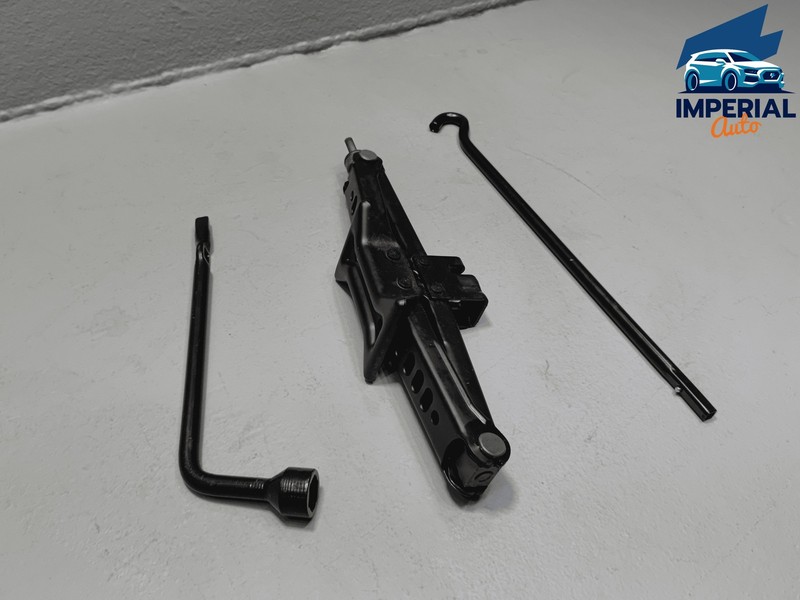 2018-2025 TOYOTA CAMRY EMERGENCY SPARE TIRE JACK LIFT W/ LUG WRENCH & HANDLE OEM