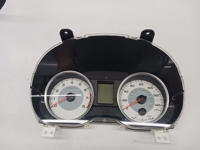 13 SUBARU IMPREZA Speedometer 2.0L Manual trans 121k miles OEM 1 Year Wnty!