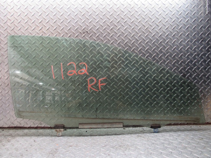 2009-2013 TOYOTA COROLLA RIGHT PASSENGER FRONT SIDE DOOR WINDOW GLASS
