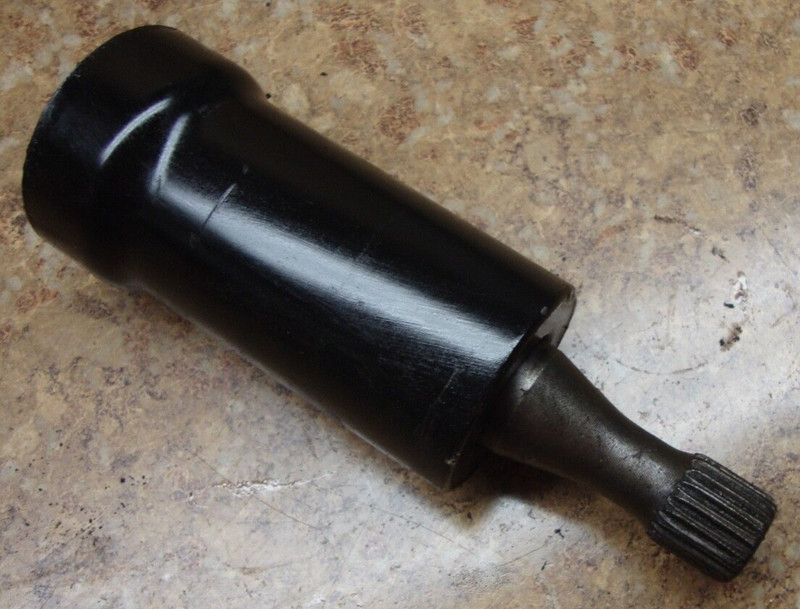 1984 Honda ATC 200 3 Wheeler Big Red Driveshaft Drive Line Shaft Rod Spline 84