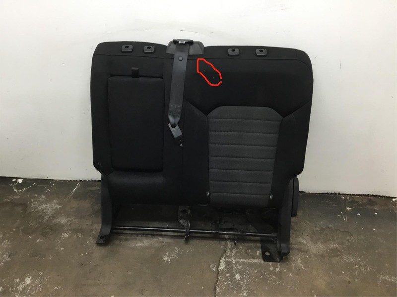 Ford Edge Rear Left Driver Upper Seat Cushion 2015 2016 2017 2018 :O