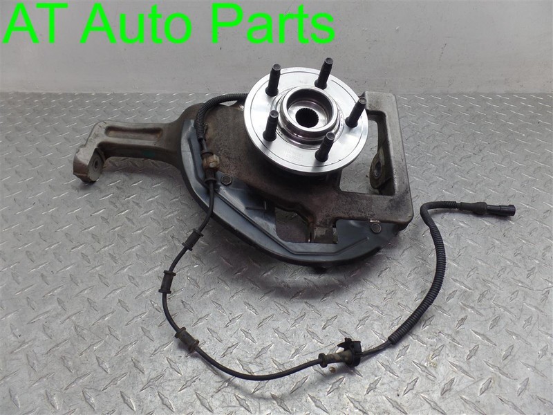 02 03 04 05 EXPLORER MOUNTAINEER DRIVER FRONT SPINDLE KNUCKLE 2L2Z3K186BA