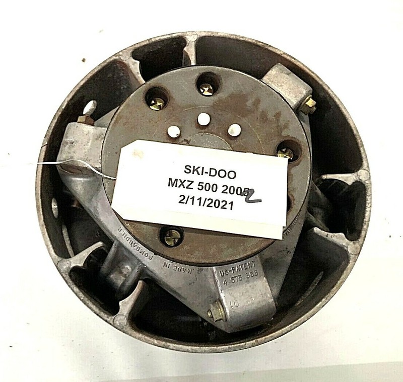 Ski-doo MXZ 500 L/C TRA Primary Clutch 417222411 Reed Valve Engine