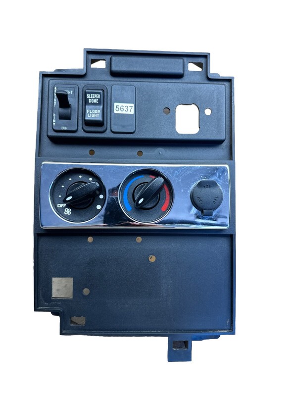 ✅ International Sleeper Control Panel AC Heat HVAC 3598392F96 OEM ✅