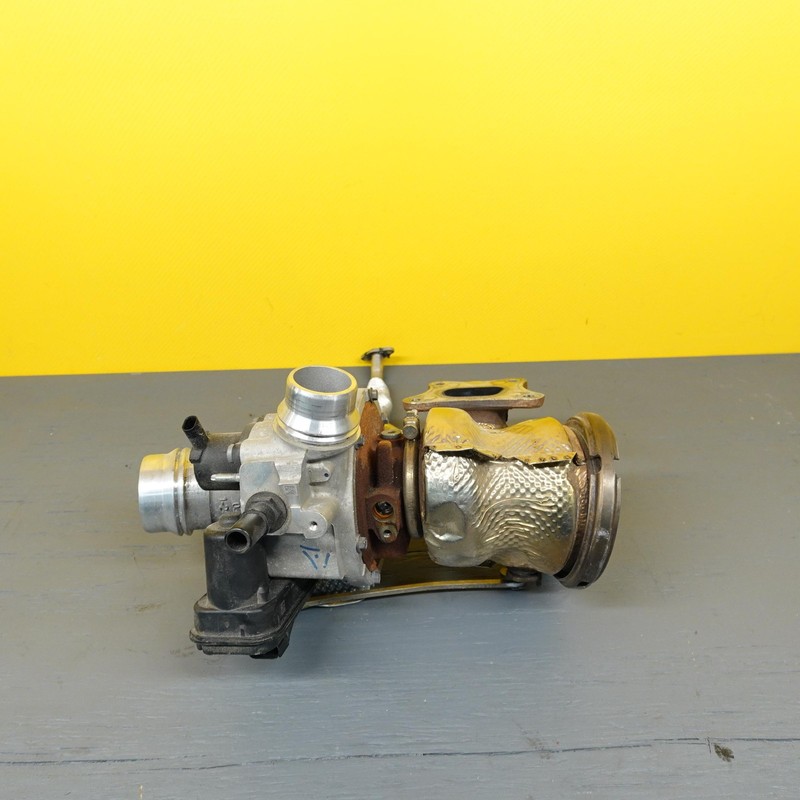 2022-2025 JEEP GRAND WAGONEER 3.0L ENGINE TURBO TURBOCHARGER REAR OEM 68418243AF