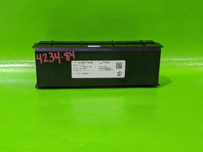 17 TAHOE TEMPERATURE CONTROL MODULE OEM 4234-84