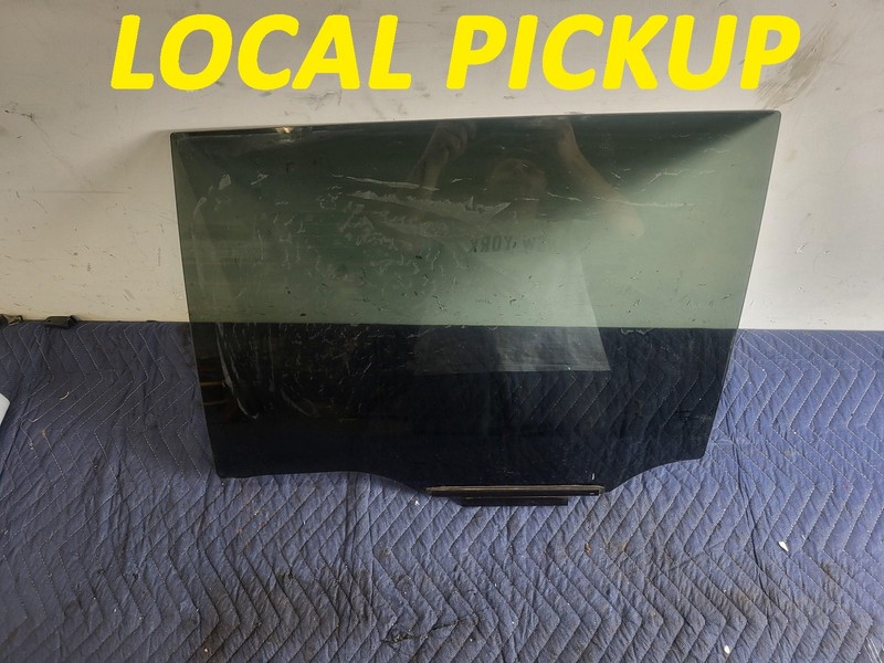Used Oem Subaru Left Driver Rear Door Window Glass for 2020-2025 Outback