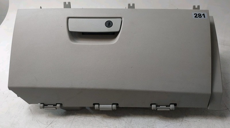 08 09 10 Dodge Caravan Town Country Glove Box Storage Compartment Complete Assy