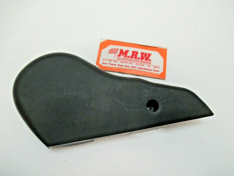 LEFT FRONT SEAT BELT INNER TRACK COVER DRIVER SIDE TRIM PANEL LF LH 96-99 CELICA