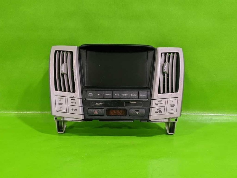 08 09 RX400H FWD NAVIGATION INFORMATION DISPLAY SCREEN OEM 4257-4