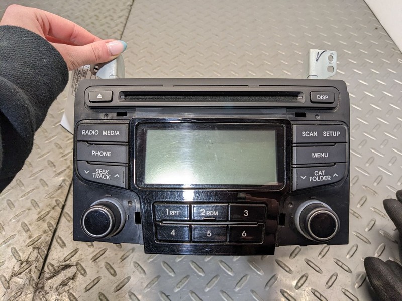 Audio Equipment Radio With Hybrid Option Receiver Fits 12-15 SONATA 1113241