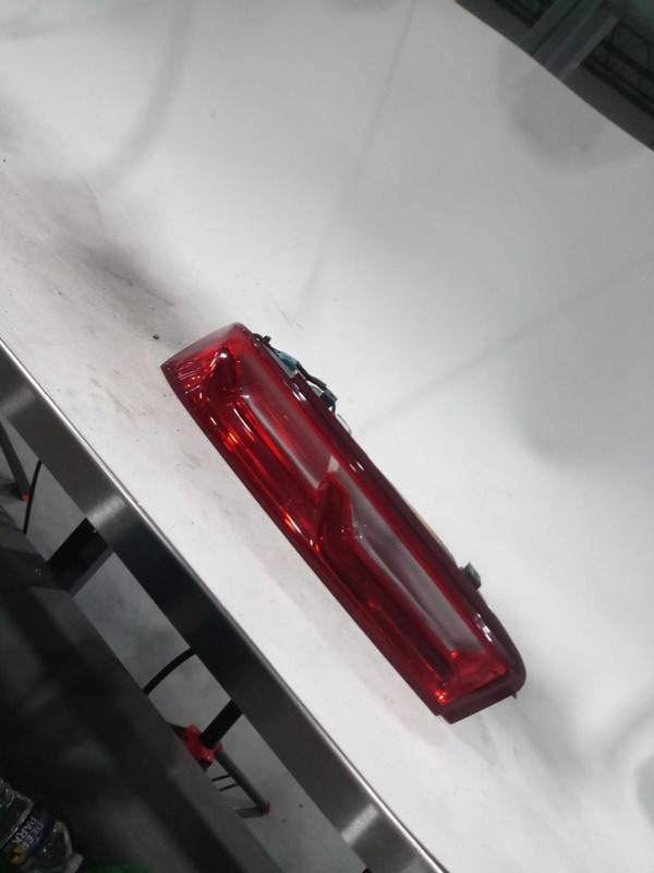 2016 Chevrolet Camaro Left Tail Light Assembly Grey 267940 Used 122K Miles