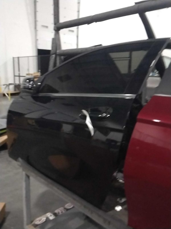 2015 Mercedes-Benz C-Class Left Door Black 2DR Coupe 81000 Miles Used Part
