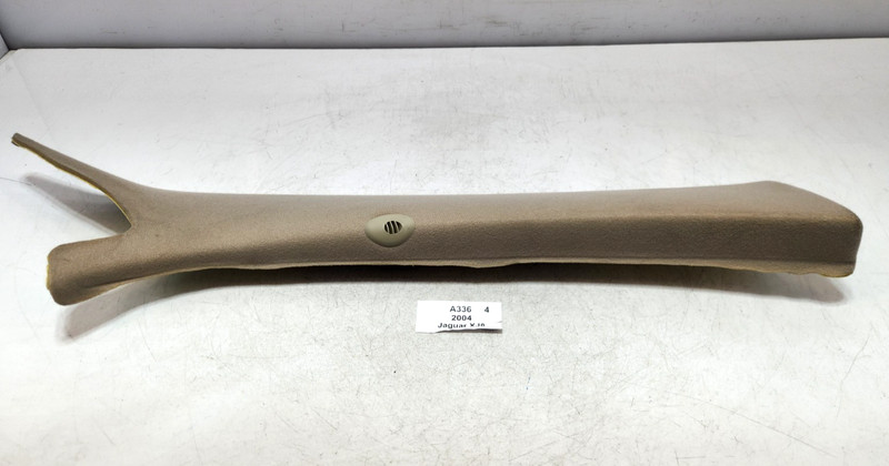 ✅ 04-09 OEM Jaguar XJ8 XJR Front Right Passenger Side Upper A Pillar Trim Panel*