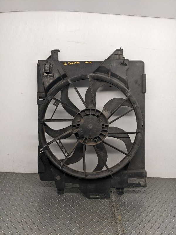 Radiator Fan Motor Front Fits 08-20 CARAVAN 1176385