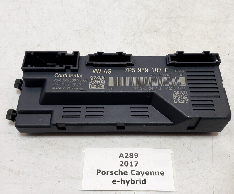 ✅ 15-18 OEM Porsche Cayenne 958 Tailgate Liftgate Back Door Control Module Unit