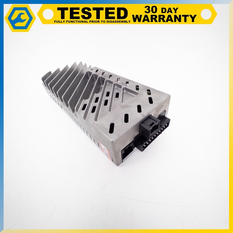 10-17 BMW 550I 650I HARMAN BECKER AMP AUDIO AMPLIFIER OEM
