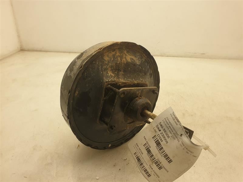 Power Brake Booster 6 Cylinder Fits 89 4 RUNNER