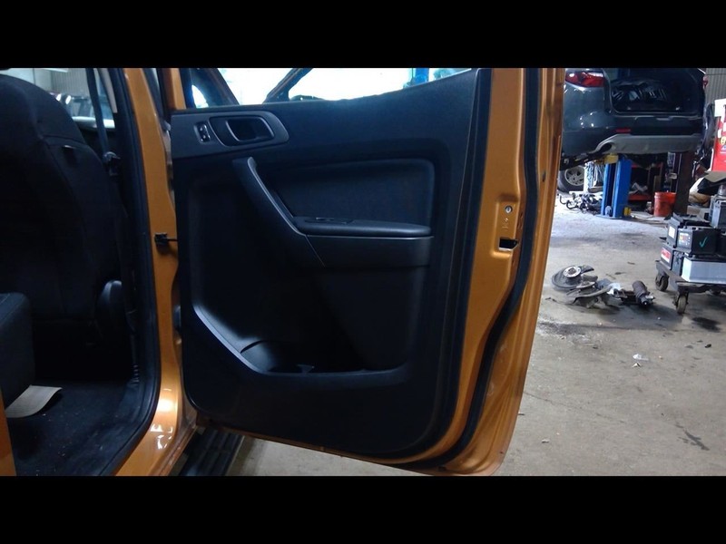 RANGER 2019 Passenger Right Rear Door Trim Panel Rear 1658790
