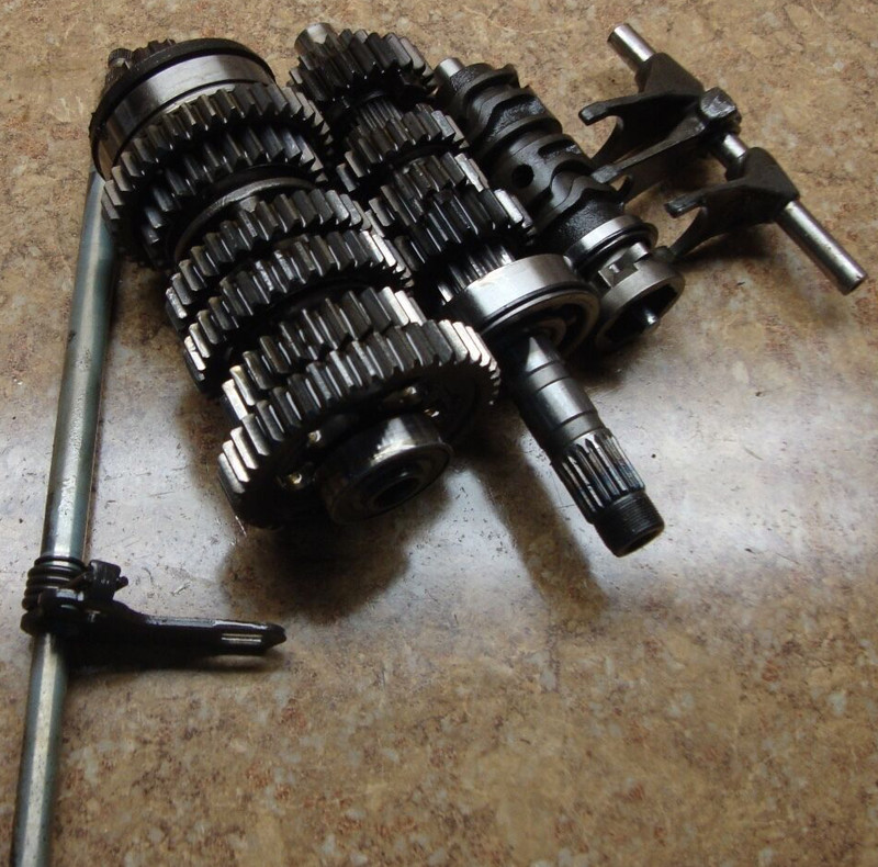 90 Honda CBR600 F CBR 600 600F CBR600F Engine Trani Transmission Gears Shift K11