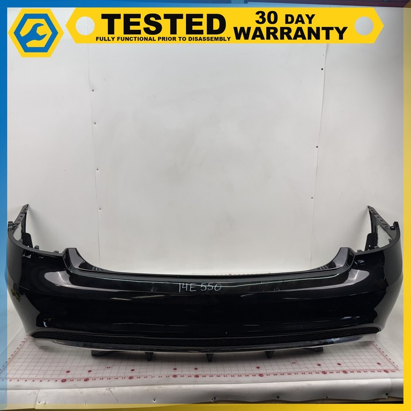 14-17 MERCEDES W207 E350 E550 CONVERTiBLE COUPE AMGREAR BUMPER COVER OEM