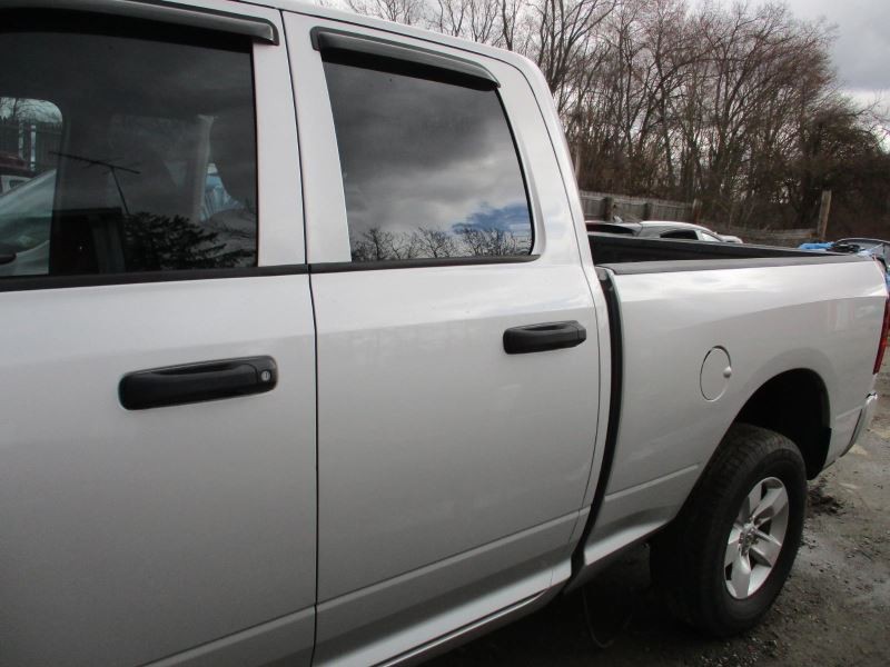 2009-2018 Dodge 1500 Pickup Left Driver Side Rear Door Electric Silver